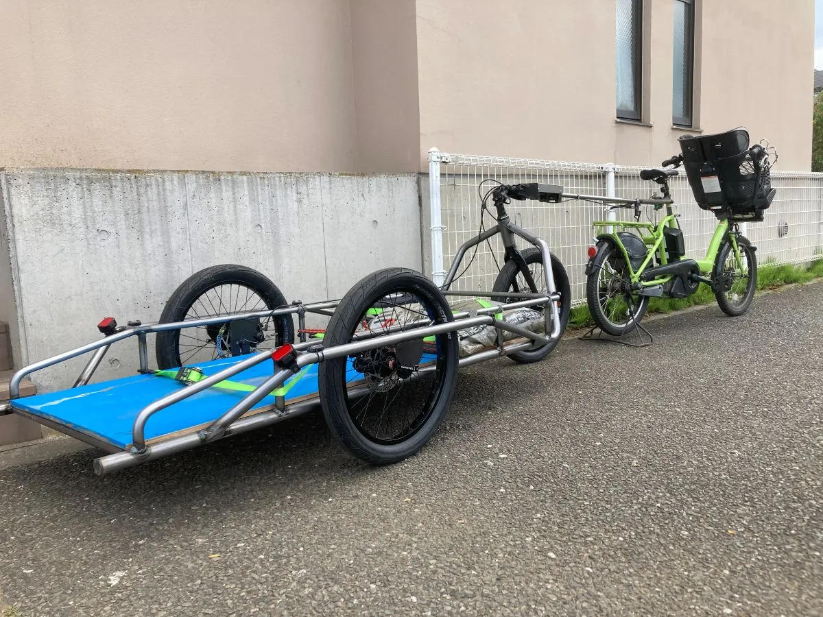 電動自転車物流